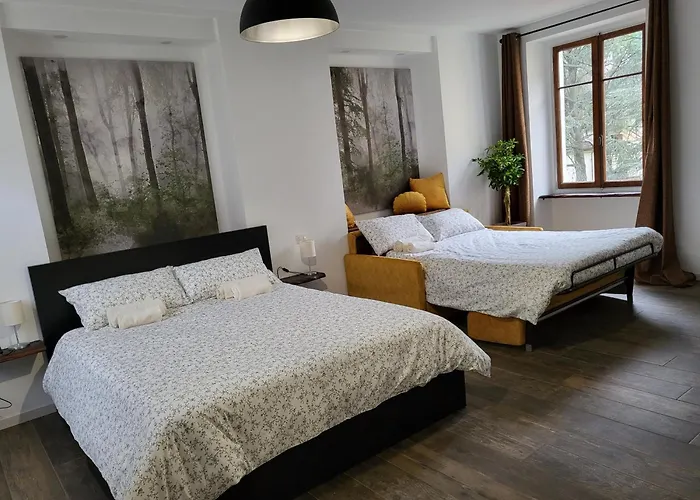 Alloggio delizioso DOMODOSSOLA ROOMS