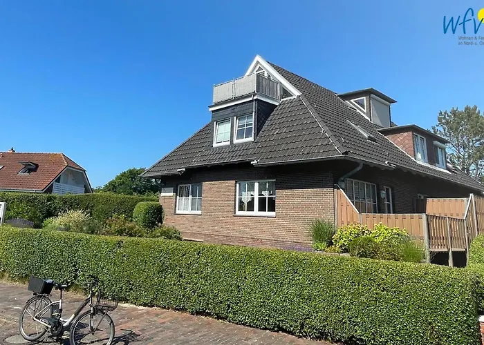 Haus Dünenrose Ferienwohnung Seehund