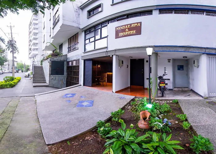 Casa de huéspedes: Nogal Spa & Hostel