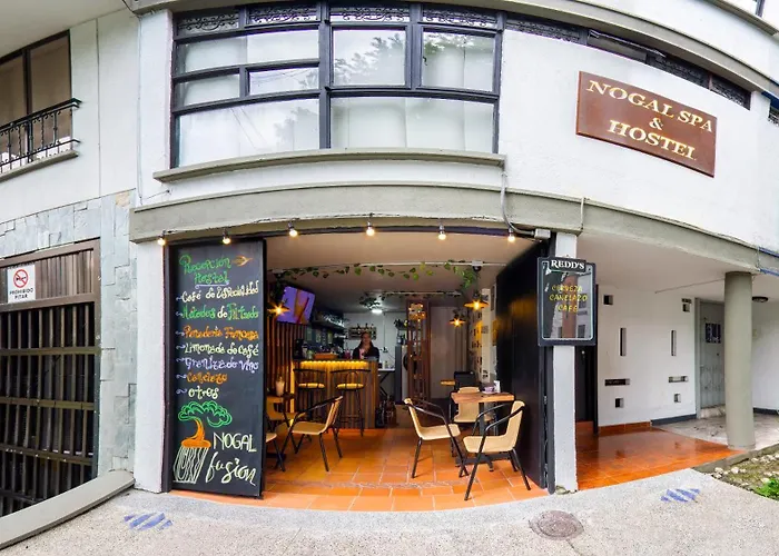Casa de huéspedes: Nogal Spa & Hostel