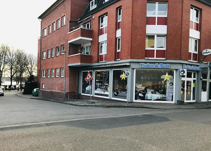 Ferienwohnung Hafennest 15206