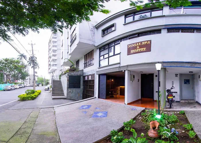 Casa de huéspedes: Nogal Spa & Hostel