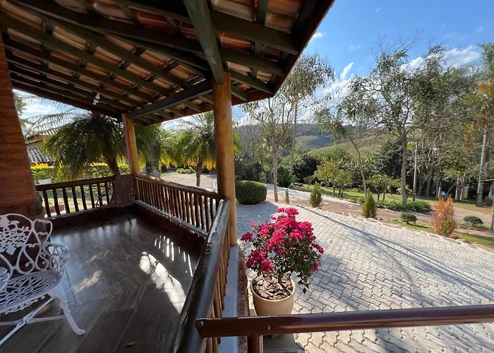 Pousada Cheiro da Terra Cabana