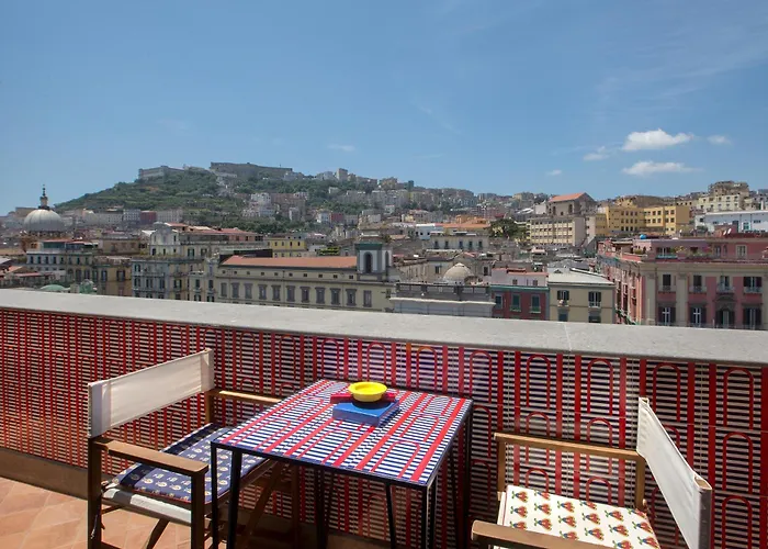 Central hotel: Galleria Port'Alba - Suites & Rooftop