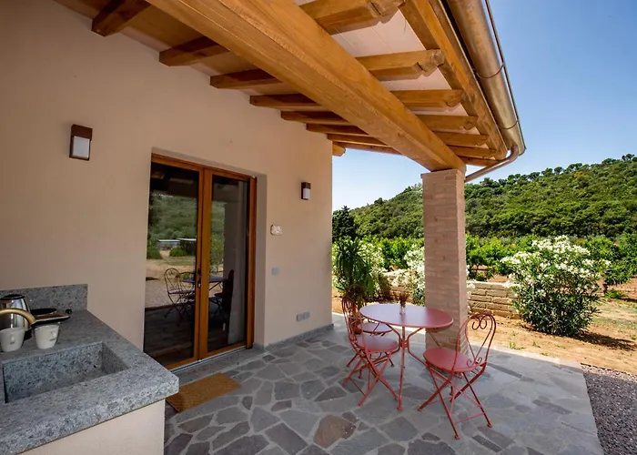 Casa vacanza: Agriturismo La Sassicaia