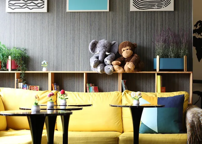 Easymind Guesthouse Taipei Main Station