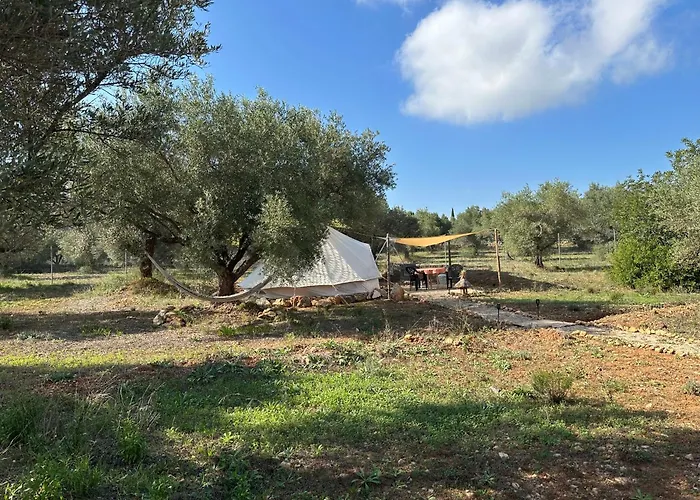Bellissima Bell Tent - Romantic Glamping Retreat In Nature