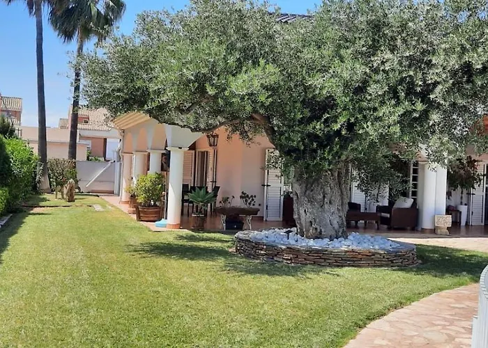 Luxury Tropical Villa In Grao Benicassim