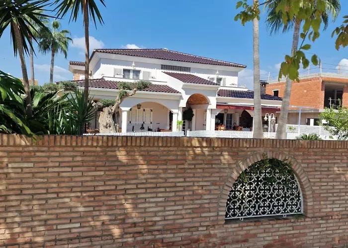 Luxury Tropical Villa In Grao Benicassim