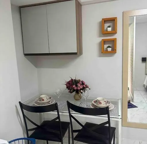 Kitnet 13 Central Com Ar Tv Smart Completa
