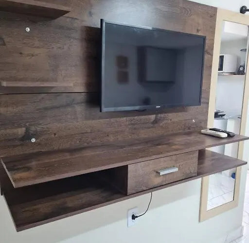 Kitnet 13 Central Com Ar Tv Smart Completa