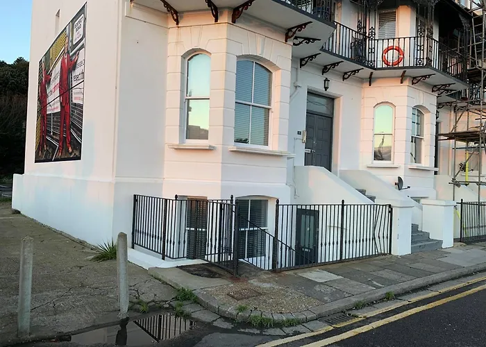 Vibrant Beachfront Folkestone Getaway
