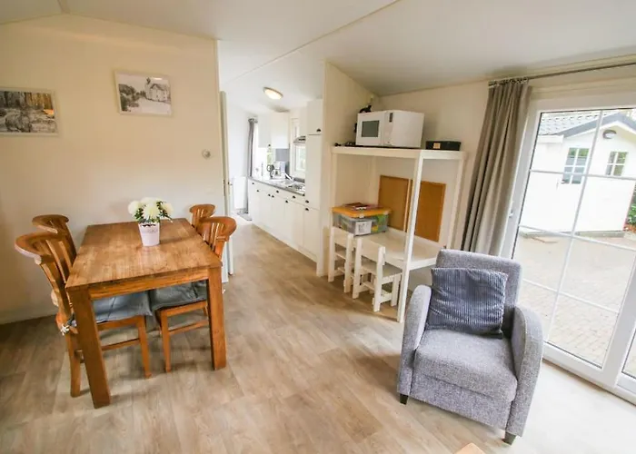 Luxe vrijstaande chalet