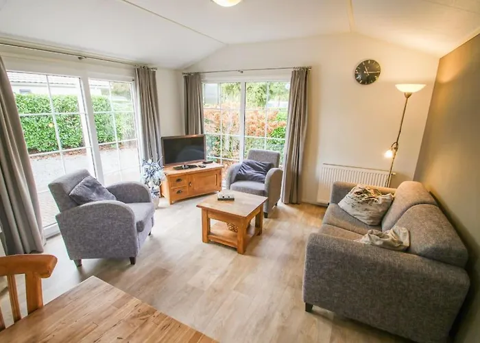 Luxe vrijstaande chalet