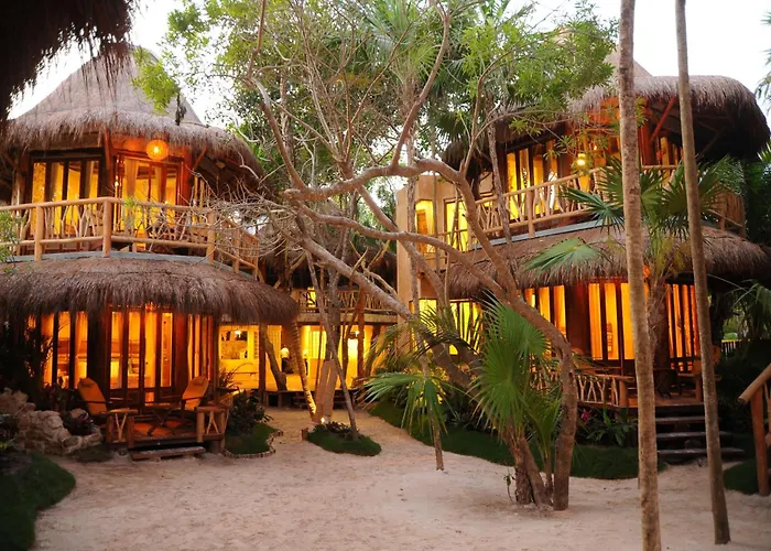 Luxury hotel only: Alaya Tulum By Ahau Collection