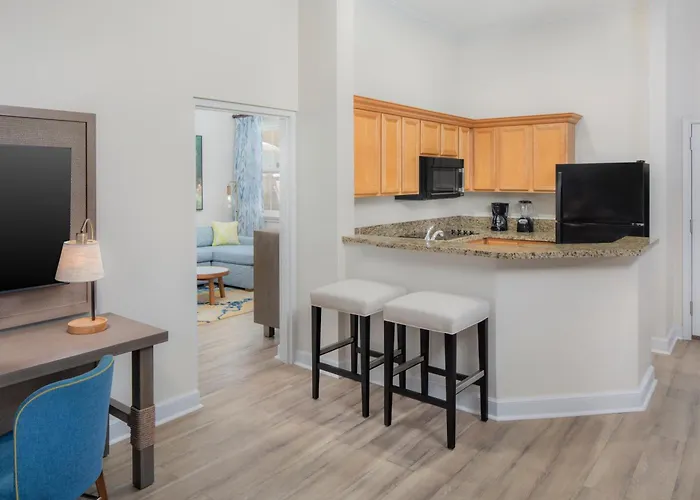 Hotel parque acuático: Harborside Resort & Vacation Rentals At Atlantis