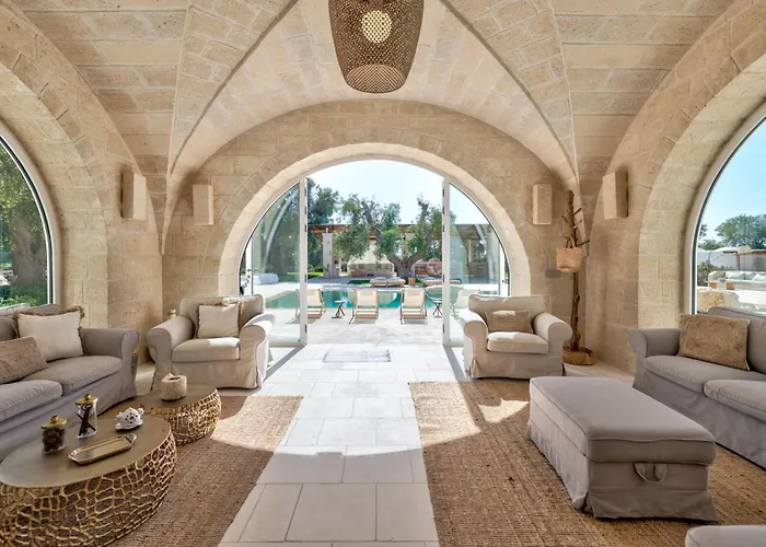 La villa: Villa Ludovica