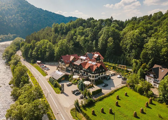 Jacuzzi hotel: Hotel Smile Pieniny