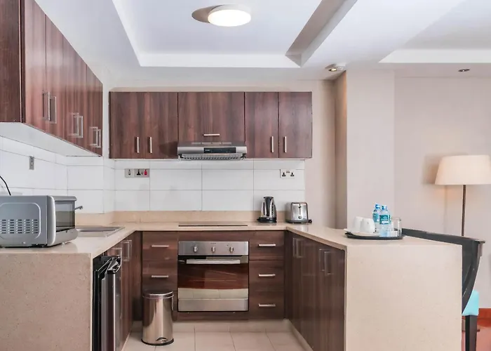 Hotel: Longonot Place Serviced Apartment-Nairobi, City Centre Cbd
