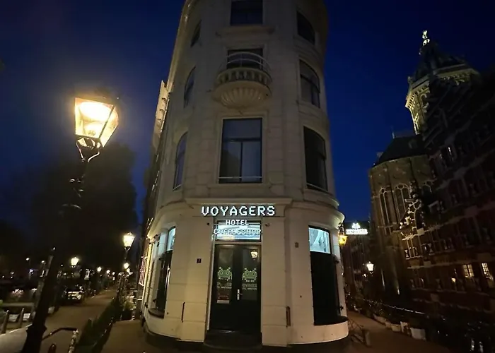 Zentrales Hotel: Voyagers Amsterdam