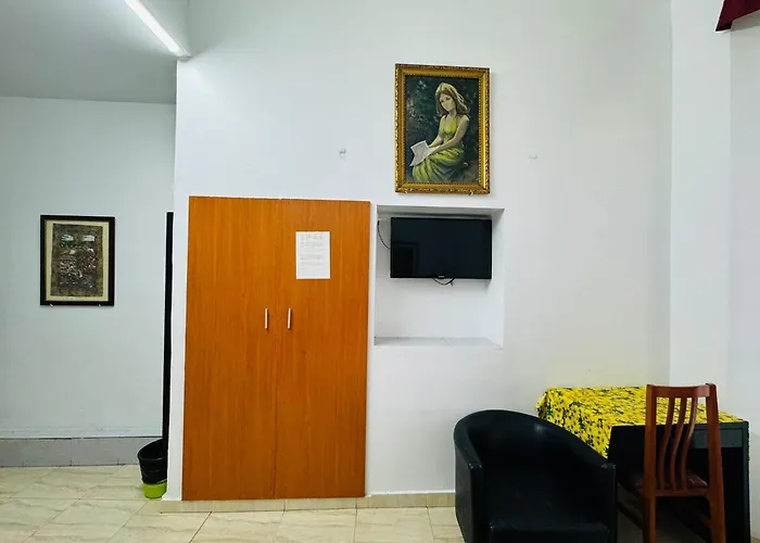 Hotel con vistas: Hostal Mont Thabor