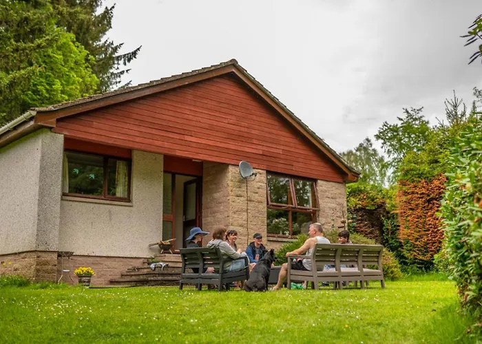 Heatheryhaugh Lodges