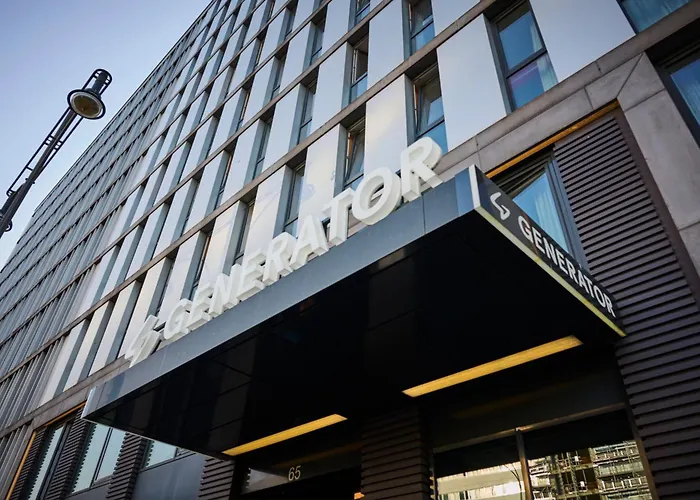 Strandhotel: ONE80° Hostels Berlin