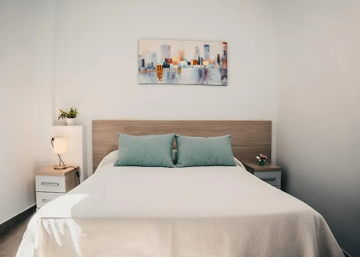 Hotel céntrico: Hostal Delia