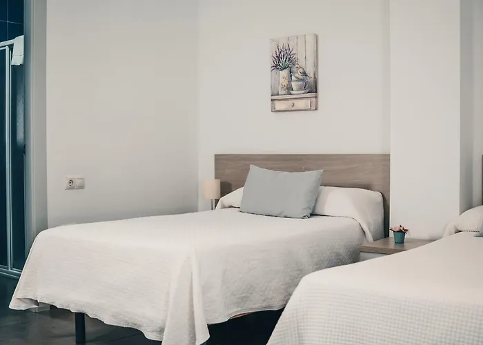 Hotel céntrico: Hostal Delia