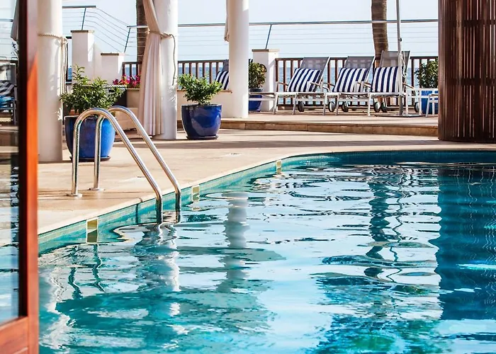 Luxury hotel only: Portixol Hotel & Restaurant
