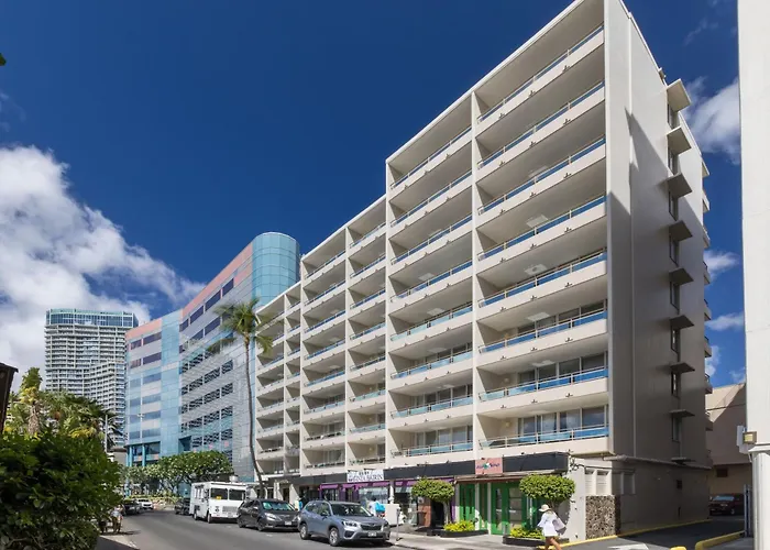 Apartment: Regency On Beachwalk Waikiki By Outrigger