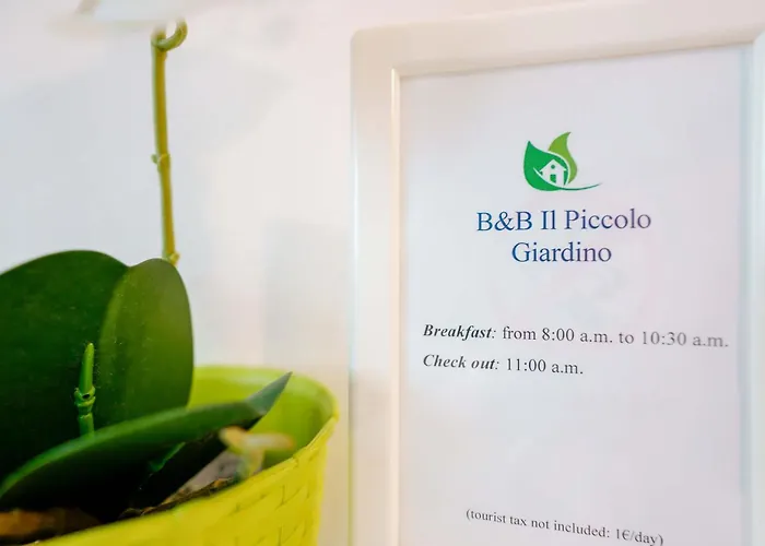 B&B Il Piccolo Giardino