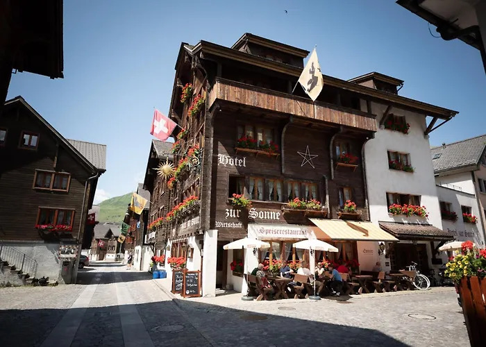 3-Sterne-Hotel: Sonne Andermatt Swiss Quality Hotel