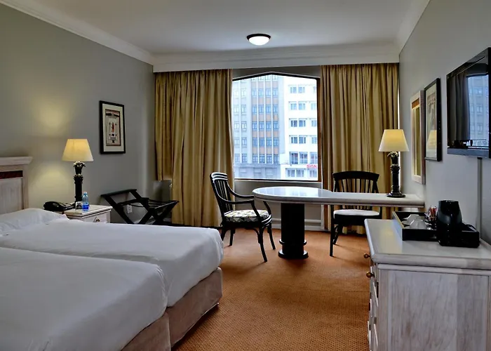 Hotel de 4 estrellas: The Capetonian - Halal