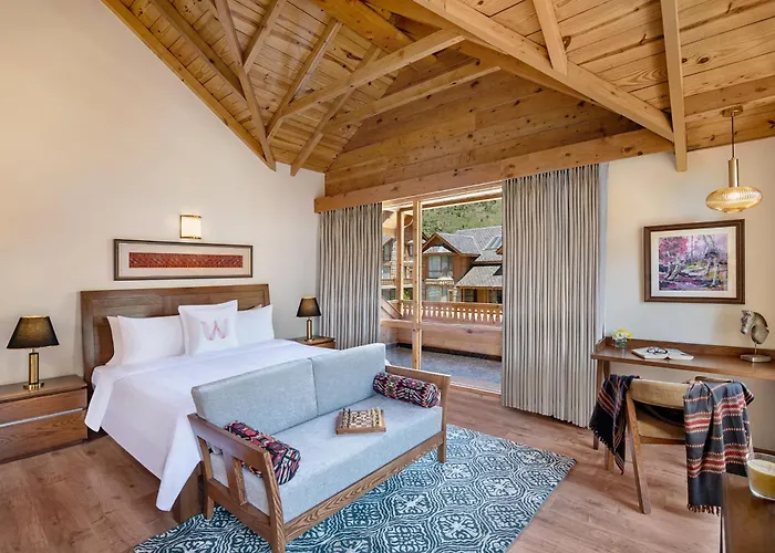 Spa Hotel: Welcomhotel By Itc Hotels, Hamsa Manali