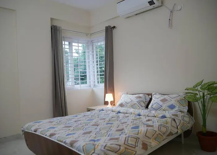 Elegant 3Bhk Apt Near Gachibowli With All Amenities