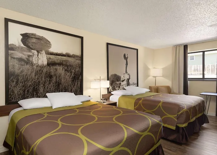 Motels Super 8 By Wyndham Dodge City