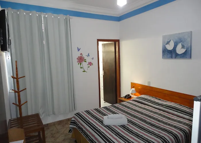 Hotel barato: Hotel Aliança