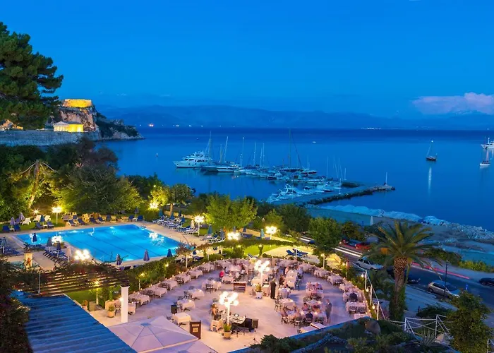Hotels with a view Corfu Palace