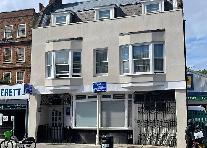 Casa de huéspedes: City Lodge London