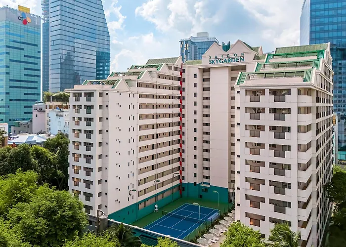 Saigon Sky Garden Serviced Apartments