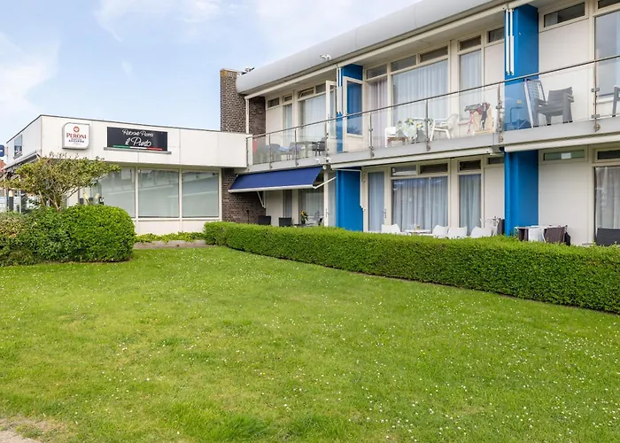  Welcome In - Kurhaus Appartement 5 - Met Terras En 50m Van Het