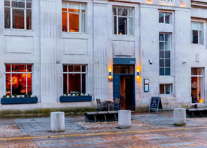 5 sterren hotel: Hope Street Hotel