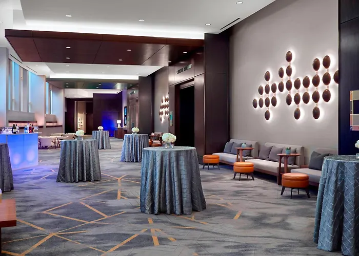 Boutique hotel only: Atlanta Airport Marriott Gateway