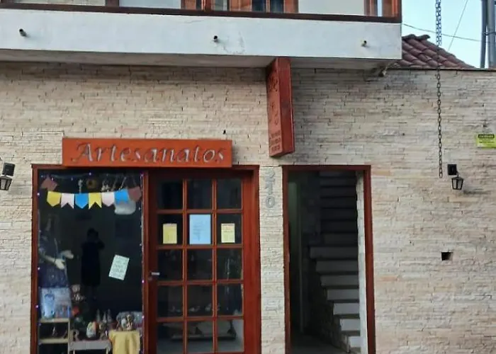 Hotel com piscina: Pousada das Letras