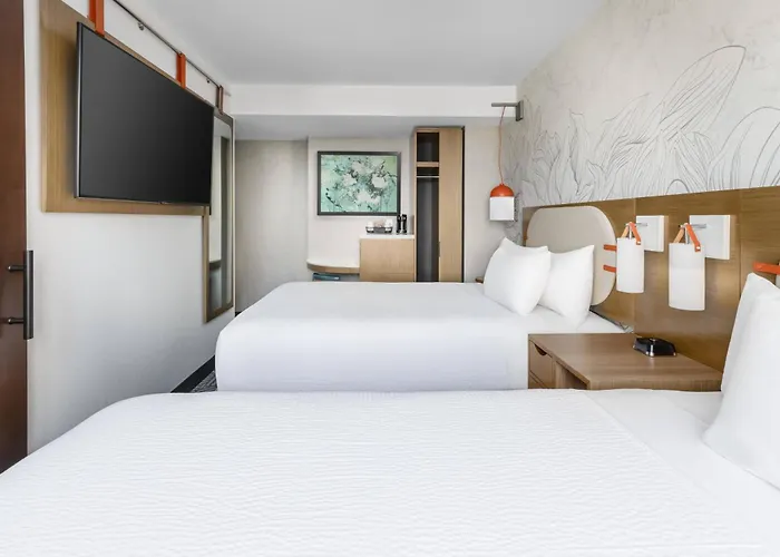 Family Hotel: Springhill Suites By Marriott New York Manhattan Chelsea