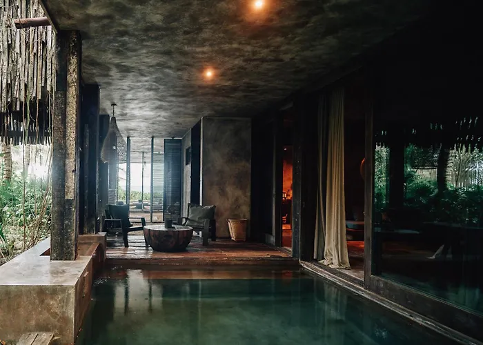 Golf hotel: Nomade Temple Tulum