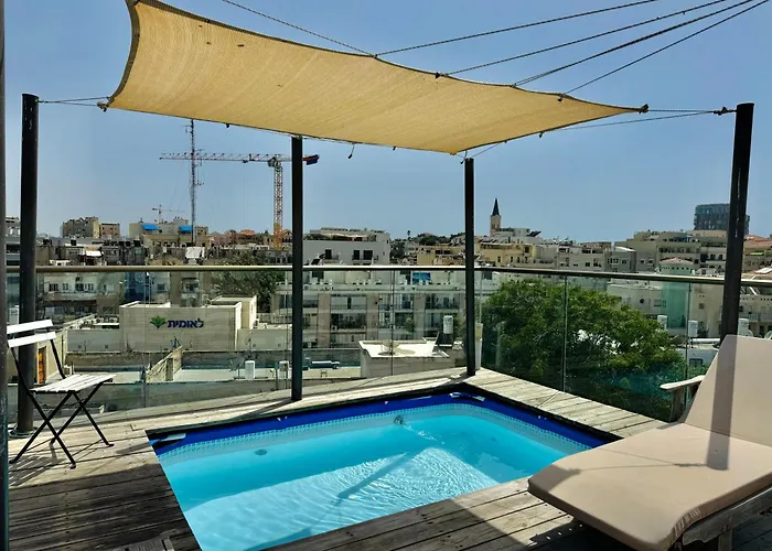 Old Jaffa'S Penthouse Boutique