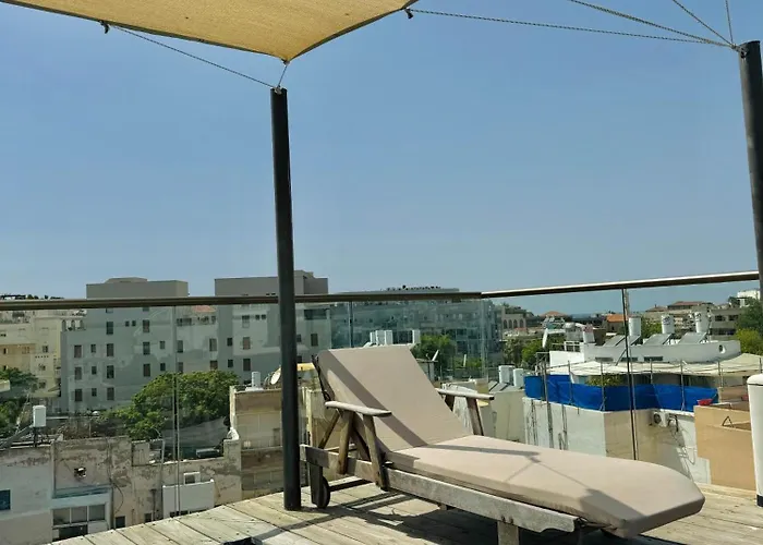 Old Jaffa'S Penthouse Boutique