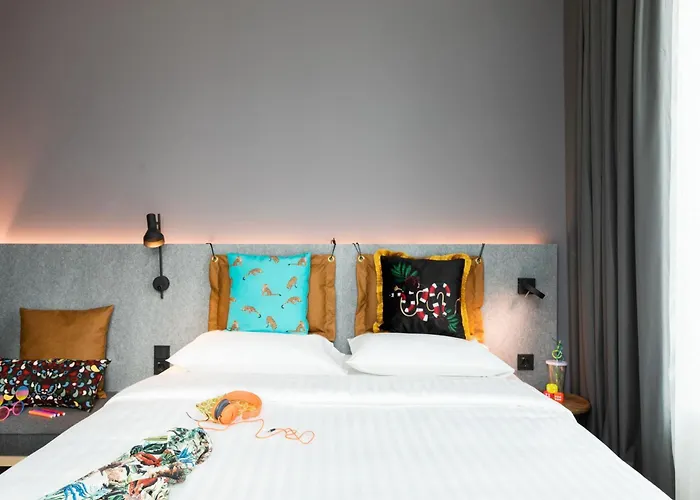 3-Sterne-Hotel: Moxy Wuerzburg
